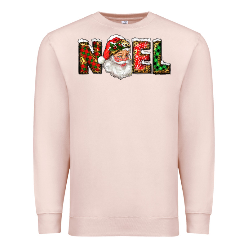 Western Noel Santa Claus Premium Sweatshirt by RanaPortraitStore | Teevron