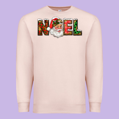 Premium Sweatshirt Western Noel Santa Claus