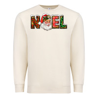 Sandshell Western Noel Santa Claus Premium Sweatshirt - RanaPortraitStore