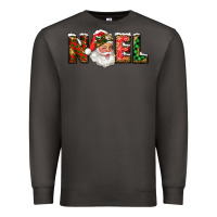 Smoke Western Noel Santa Claus Premium Sweatshirt - RanaPortraitStore