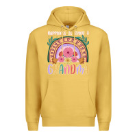 Antique Gold happiness is being a grandma Premium Hoodie - JahusDesignShop