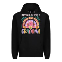 Black happiness is being a grandma Premium Hoodie - JahusDesignShop