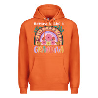 Carrot happiness is being a grandma Premium Hoodie - JahusDesignShop
