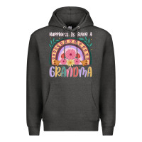 Charcoal Heather happiness is being a grandma Premium Hoodie - JahusDesignShop