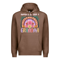 Chestnut happiness is being a grandma Premium Hoodie - JahusDesignShop