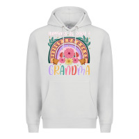 Dove Grey happiness is being a grandma Premium Hoodie - JahusDesignShop