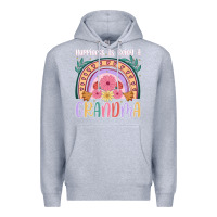 Heather Grey happiness is being a grandma Premium Hoodie - JahusDesignShop