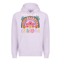 Lilac happiness is being a grandma Premium Hoodie - JahusDesignShop
