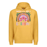 Mustard happiness is being a grandma Premium Hoodie - JahusDesignShop