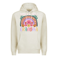Oatmeal Heather happiness is being a grandma Premium Hoodie - JahusDesignShop