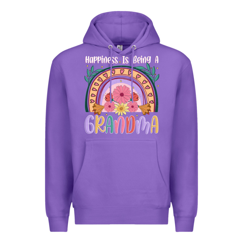 Happiness Is Being A Grandma Premium Hoodie by JahusDesignShop | Teevron