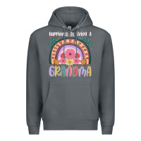 Rock happiness is being a grandma Premium Hoodie - JahusDesignShop