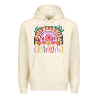 Sandshell happiness is being a grandma Premium Hoodie - JahusDesignShop