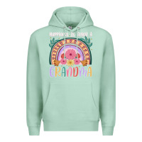 Seafoam happiness is being a grandma Premium Hoodie - JahusDesignShop