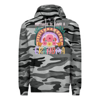 Slate Camo happiness is being a grandma Premium Hoodie - JahusDesignShop