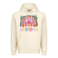 Tofu happiness is being a grandma Premium Hoodie - JahusDesignShop