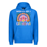 True Royal happiness is being a grandma Premium Hoodie - JahusDesignShop