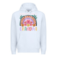White happiness is being a grandma Premium Hoodie - JahusDesignShop