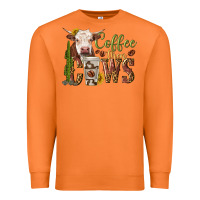 Carrot coffee then cows Premium Sweatshirt - texasbilliewilder
