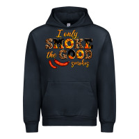 Navy i only smoke the good smokes Urban Hoodie - AdoDesignShop