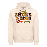 Sandshell i only smoke the good smokes Urban Hoodie - AdoDesignShop