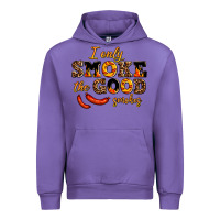 Tulip i only smoke the good smokes Urban Hoodie - AdoDesignShop
