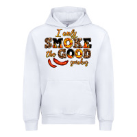 White i only smoke the good smokes Urban Hoodie - AdoDesignShop