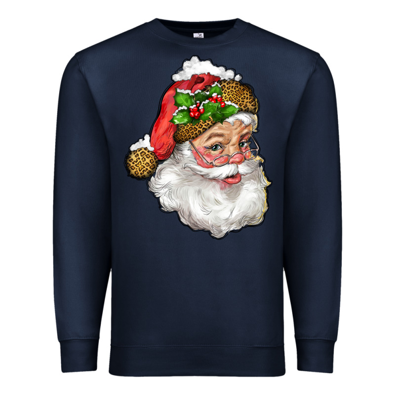 Santa Claus With Snow Premium Sweatshirt by RanaPortraitStore | Teevron