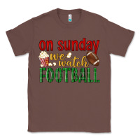Chestnut on sunday we watch football Classic Tee - BundleAndBundleShop