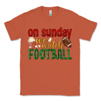 Copper on sunday we watch football Classic Tee - BundleAndBundleShop