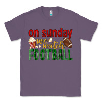 Lavender on sunday we watch football Classic Tee - BundleAndBundleShop