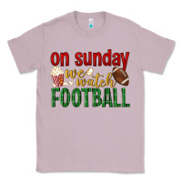 Lilac on sunday we watch football Classic Tee - BundleAndBundleShop