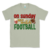 Matcha on sunday we watch football Classic Tee - BundleAndBundleShop