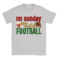 Moon Dust on sunday we watch football Classic Tee - BundleAndBundleShop