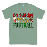 Sage on sunday we watch football Classic Tee - BundleAndBundleShop