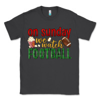 Smoke on sunday we watch football Classic Tee - BundleAndBundleShop
