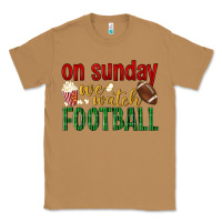 Toasted Coconut on sunday we watch football Classic Tee - BundleAndBundleShop