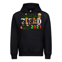 Black i am just here for field day  2023 Urban Hoodie - AdoDesignShop