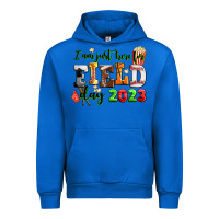 Cobalt i am just here for field day  2023 Urban Hoodie - AdoDesignShop