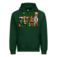 Forest Green i am just here for field day  2023 Urban Hoodie - AdoDesignShop