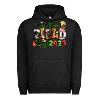 Pigment Black i am just here for field day  2023 Urban Hoodie - AdoDesignShop