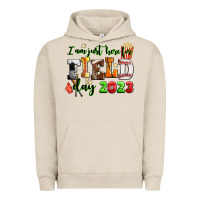 Pigment French Oak i am just here for field day  2023 Urban Hoodie - AdoDesignShop