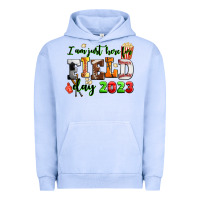 Pigment Grape Ice i am just here for field day  2023 Urban Hoodie - AdoDesignShop