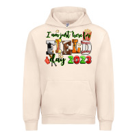 Sandshell i am just here for field day  2023 Urban Hoodie - AdoDesignShop