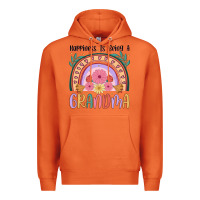 Carrot happiness is being a grandma Premium Hoodie - JahusDesignShop