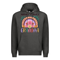 Charcoal Heather happiness is being a grandma Premium Hoodie - JahusDesignShop