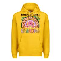 Lemon happiness is being a grandma Premium Hoodie - JahusDesignShop