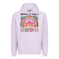 Lilac happiness is being a grandma Premium Hoodie - JahusDesignShop
