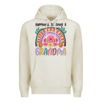Oatmeal Heather happiness is being a grandma Premium Hoodie - JahusDesignShop