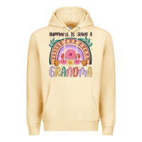 Pina Colada happiness is being a grandma Premium Hoodie - JahusDesignShop